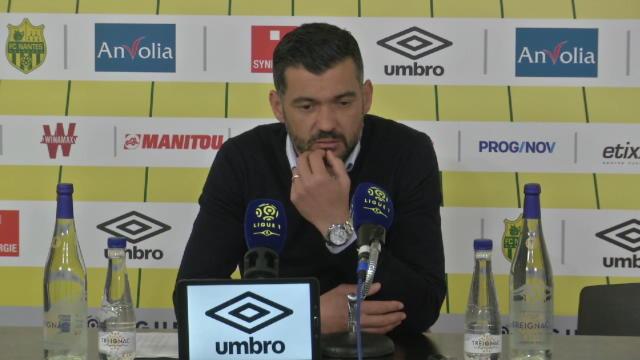 Conceiçao : "Le penalty refusé, c'est ridicule" Conceiçao : "Le penalty refusé, c'est ridicule"