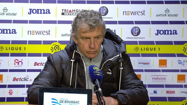 Gourcuff : "Lucide sur nos insuffisances offensives" Gourcuff : "Lucide sur nos insuffisances offensives"