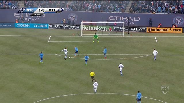 Toujours pas de victoire pour Montréal, tenu en échec à New-York City Toujours pas de victoire pour Montréal, tenu en échec à New-York City