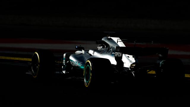 Une évolution du moteur Mercedes à Melbourne