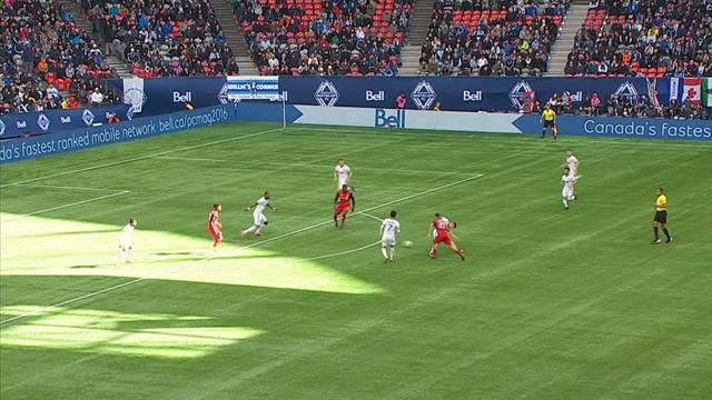 MLS-Highlights: Dämlicher Platzverweis entscheidet Kanada-Duell MLS-Highlights: Dämlicher Platzverweis entscheidet Kanada-Duell