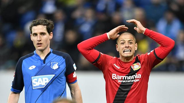 "Müssen nach hinten gucken": Bayer droht der Abstiegskampf