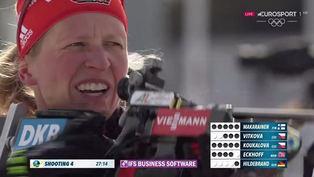 Bitter! Hildebrand vergibt Sieg mit dem letzten Schuss Bitter! Hildebrand vergibt Sieg mit dem letzten Schuss