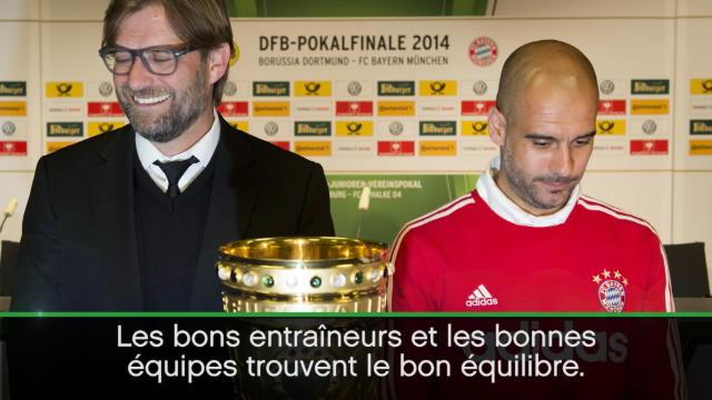 Guardiola : "Je ne suis pas meilleur qu'un autre" Guardiola : "Je ne suis pas meilleur qu'un autre"