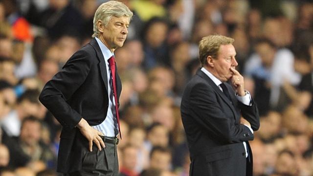 Harry Redknapp sees the end for Arsene Wenger at Arsenal