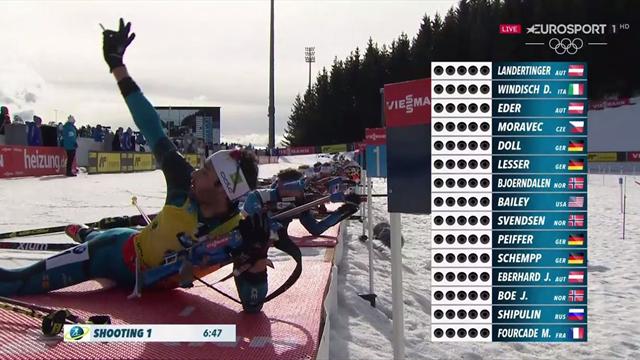 Rösch baff: Fourcade vergisst Munition! Rösch baff: Fourcade vergisst Munition!