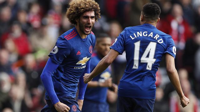 Yıldızlarından yoksun Manchester United deplasmanda takılmadı