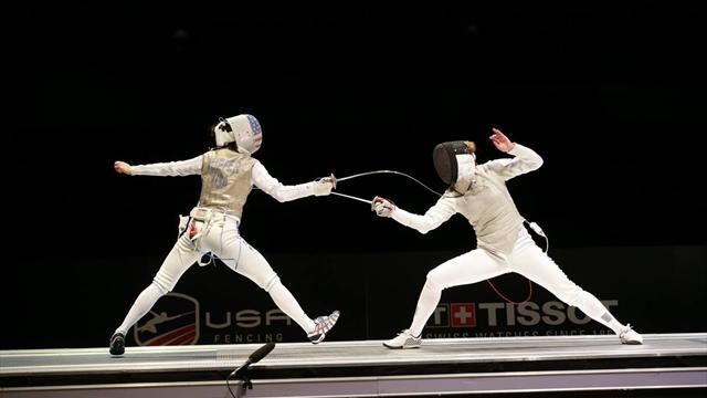 Absolute Fencing Gear Foil Grand Prix : une victoire bien méritée pour les américaines