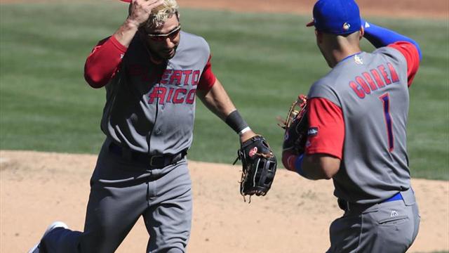 13-2.- Puerto Rico vence a Venezuela y jugará ante Holanda la primera semifinal del Clásico Mundial