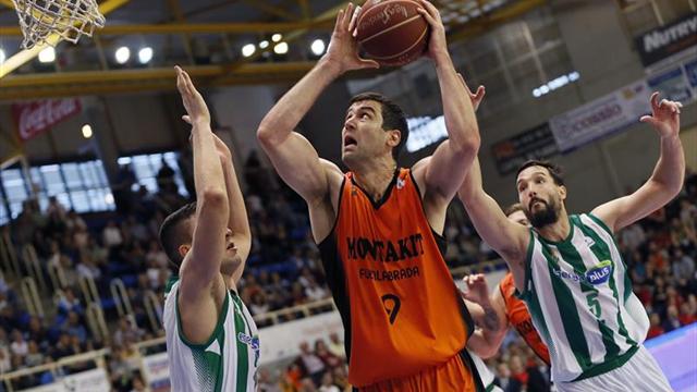 67-72. Nachbar lidera al Betis para romper su mala racha