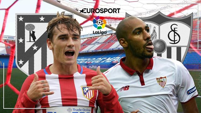 En directo: Atlético-Sevilla: Simeone apuesta por Gameiro en busca de la tercera plaza
