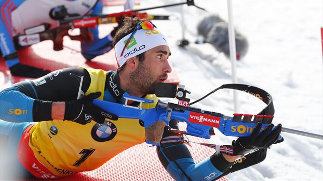 Une boulette et un cavalier seul : la 14e victoire rocambolesque de Fourcade en vidéo