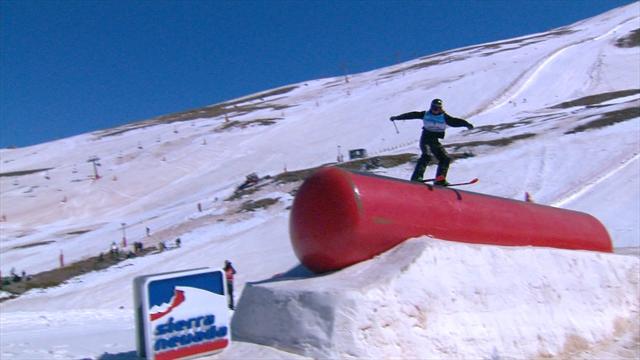Ski-Slopestyle: Williams mit dreifachem Rückwärtssalto zum WM-Titel Ski-Slopestyle: Williams mit dreifachem Rückwärtssalto zum WM-Titel