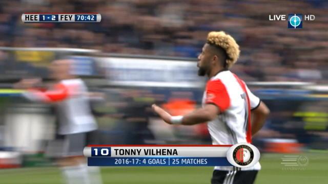 Contrôle orienté de la tête et reprise précise : Vilhena a prouvé son habileté Contrôle orienté de la tête et reprise précise : Vilhena a prouvé son habileté