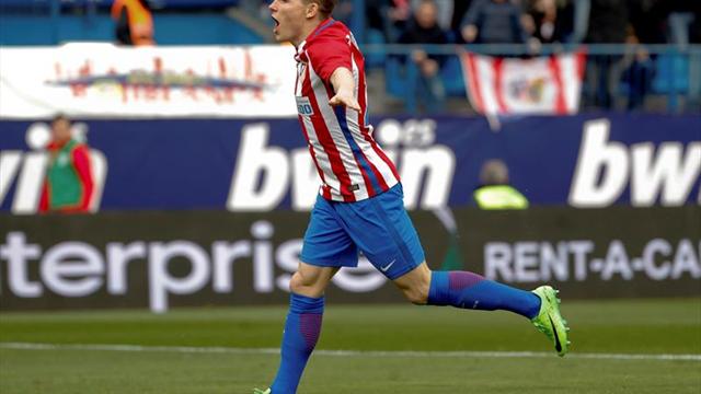 Gameiro, titular en el Atlético; Rami y Ben Yedder, en el Sevilla