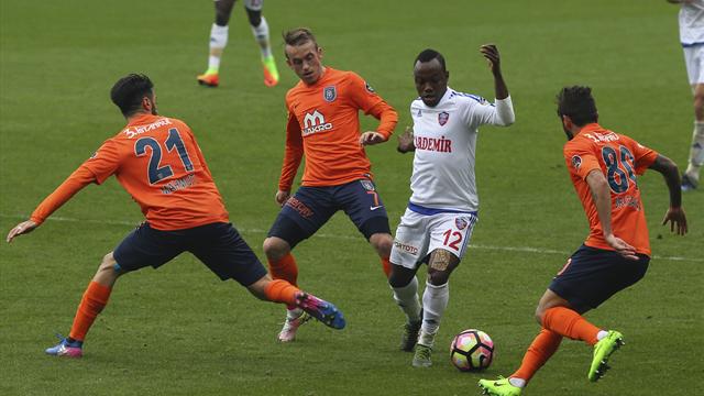 Başakşehir'e Karabük freni
