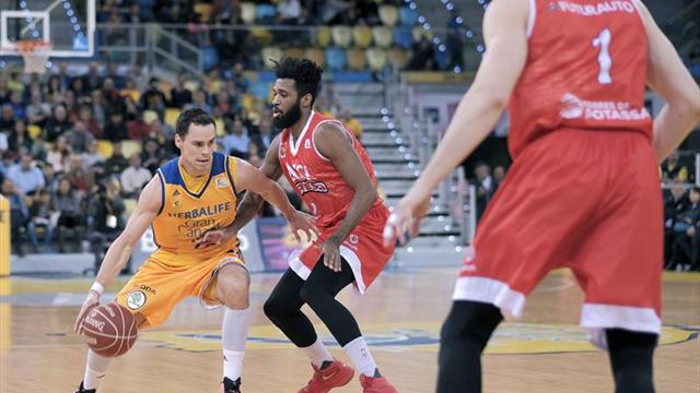 95-76. Herbalife no da opción a Manresa y suma su sexta victoria consecutiva