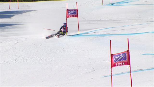 Sixième après le cut, Worley ne doit pas s'affoler : Sa 1re manche en vidéo