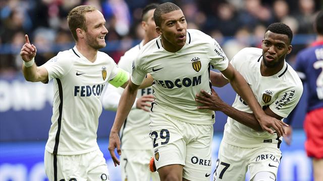 Mbappé et Monaco gardent leur rythme infernal