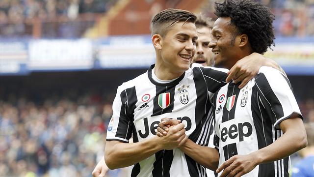 Juve'den tek kurşun
