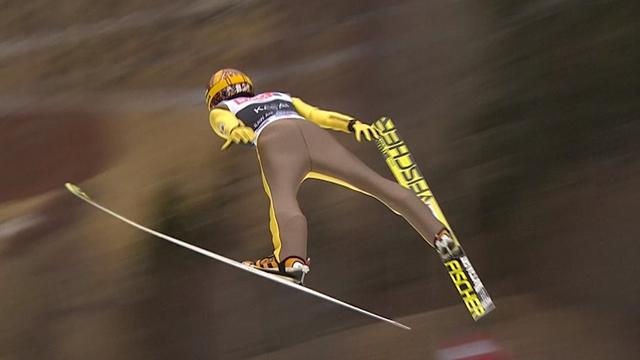 Wahnsinnstyp! Kasai fliegt mit 44 Jahren auf Platz zwei Wahnsinnstyp! Kasai fliegt mit 44 Jahren auf Platz zwei