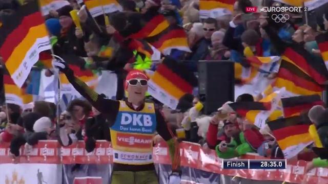Historisch! Frenzel gewinnt fünften Weltcup in der Nordischen Kombination Historisch! Frenzel gewinnt fünften Weltcup in der Nordischen Kombination