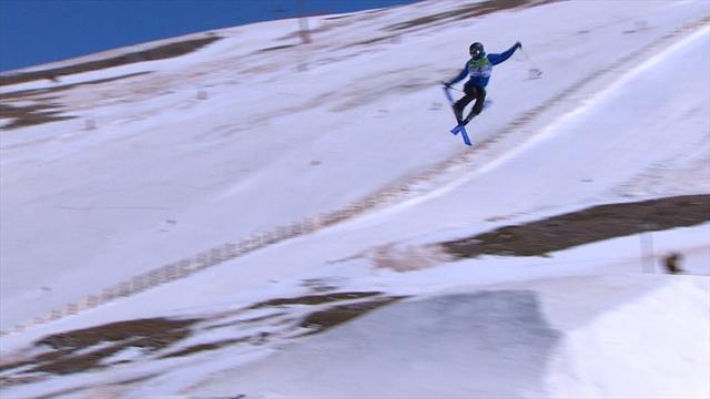 Medal for British slopestyle ace Isabel Atkin Medal for British slopestyle ace Isabel Atkin