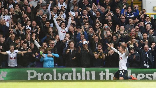 El Tottenham se afianza en la segunda plaza