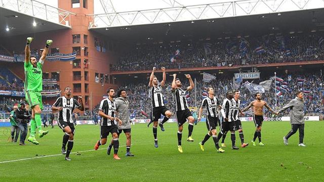 El Juventus da un paso más hacia el título y el Lazio se atasca en Cagliari