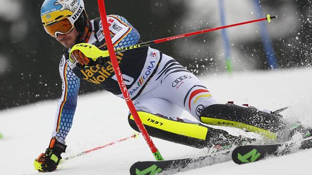 Weltcup-Finale: Neureuther vorerst Sechster im Slalom