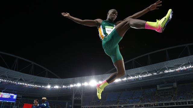 Luvo Manyonga: De adicto a lograr la mejor marca en longitud de los últimos ocho años Luvo Manyonga: De adicto a lograr la mejor marca en longitud de los últimos ocho años