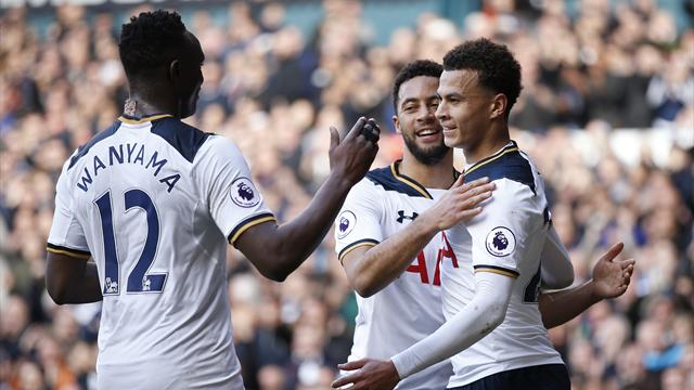 Même sans Kane, Tottenham enchaîne