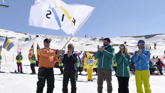 Sierra Nevada le pasó la bandera a Park City (EEUU), próxima sede de los Mundiales