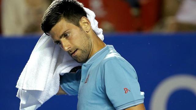 Djokovic se suma a las bajas de Murray y Tsonga