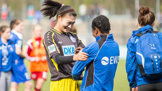 Potsdam verteidigt Tabellenführung mit 5:0-Kantersieg eindrucksvoll