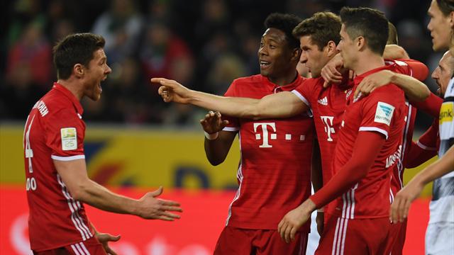 Le boulevard est encore plus large pour le Bayern