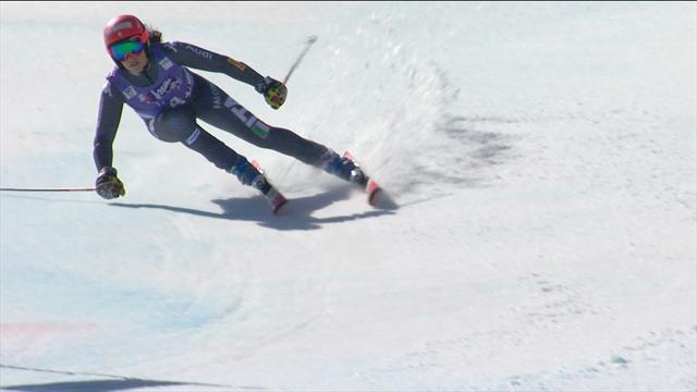 Eine Klasse für sich: Brignone gewinnt in Aspen Eine Klasse für sich: Brignone gewinnt in Aspen