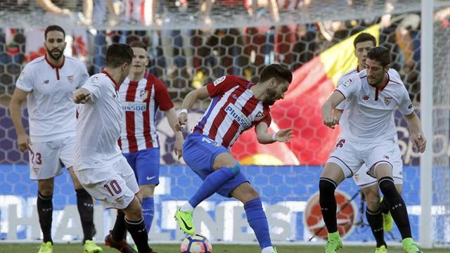 Carrasco, baja en Málaga por ciclo de cinco amarillas