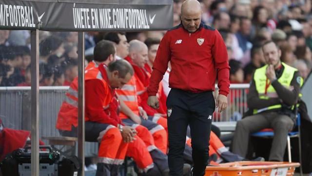 Sampaoli: "Hay frustración, amargura... Venimos de un golpe muy duro hace poco"