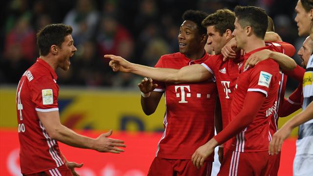 Bundesliga'da 25. hafta maçlarının özetleri
