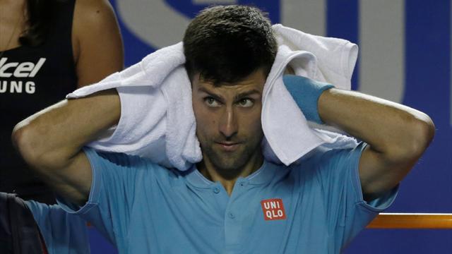 Murray'den sonra Djokovic de Miami'de yok