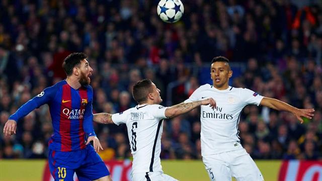 El Barça sale con el once de la remontada ante el PSG