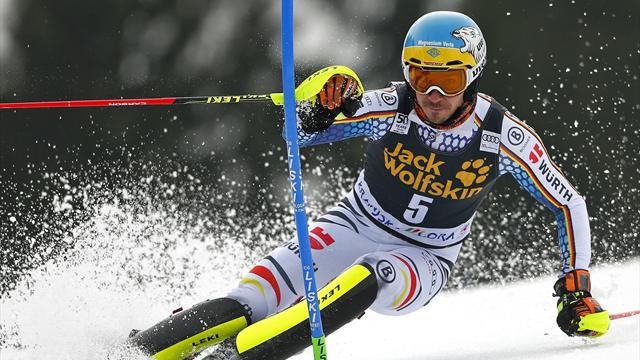 Weltcup-Finale: Neureuther auch im Slalom Zweiter