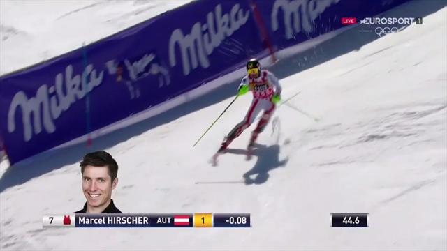 Marcel Hirscher chiude 4° nello speciale di Aspen: la sua seconda manche Marcel Hirscher chiude 4° nello speciale di Aspen: la sua seconda manche