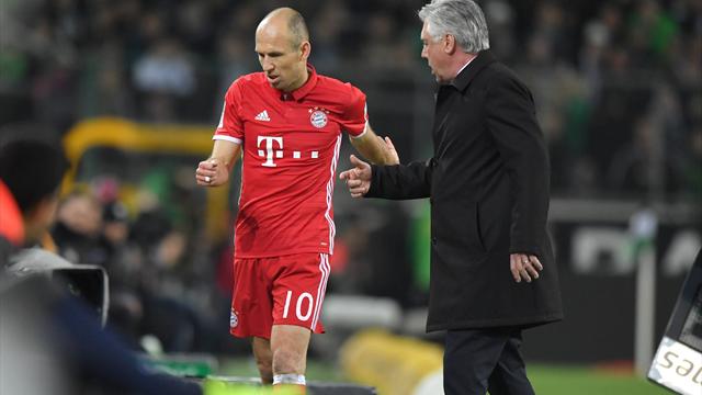Lob für Robben nach Wutanfall: "Das, was uns auszeichnet"