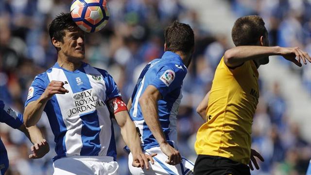 Llorente: "El punto es bueno, sumar fuera siempre es importante"