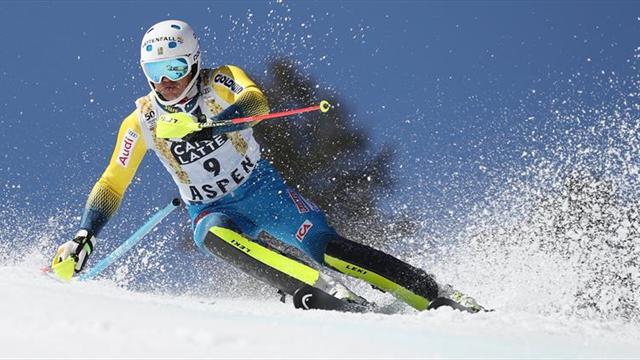 Andre Myhrer gana en Aspen el último eslalon de la Copa del Mundo