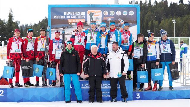Сборная Тюменской области выиграла общий зачет первенства России