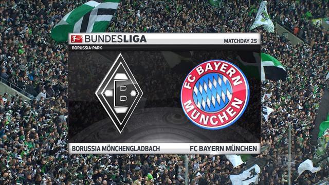 Bundesliga: Borussia Mönchengladbach - Bayern Münih (Özet) Bundesliga: Borussia Mönchengladbach - Bayern Münih (Özet)