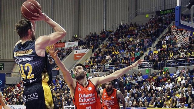 62-65. El Iberostar Tenerife no pudo con un Valencia más acertado